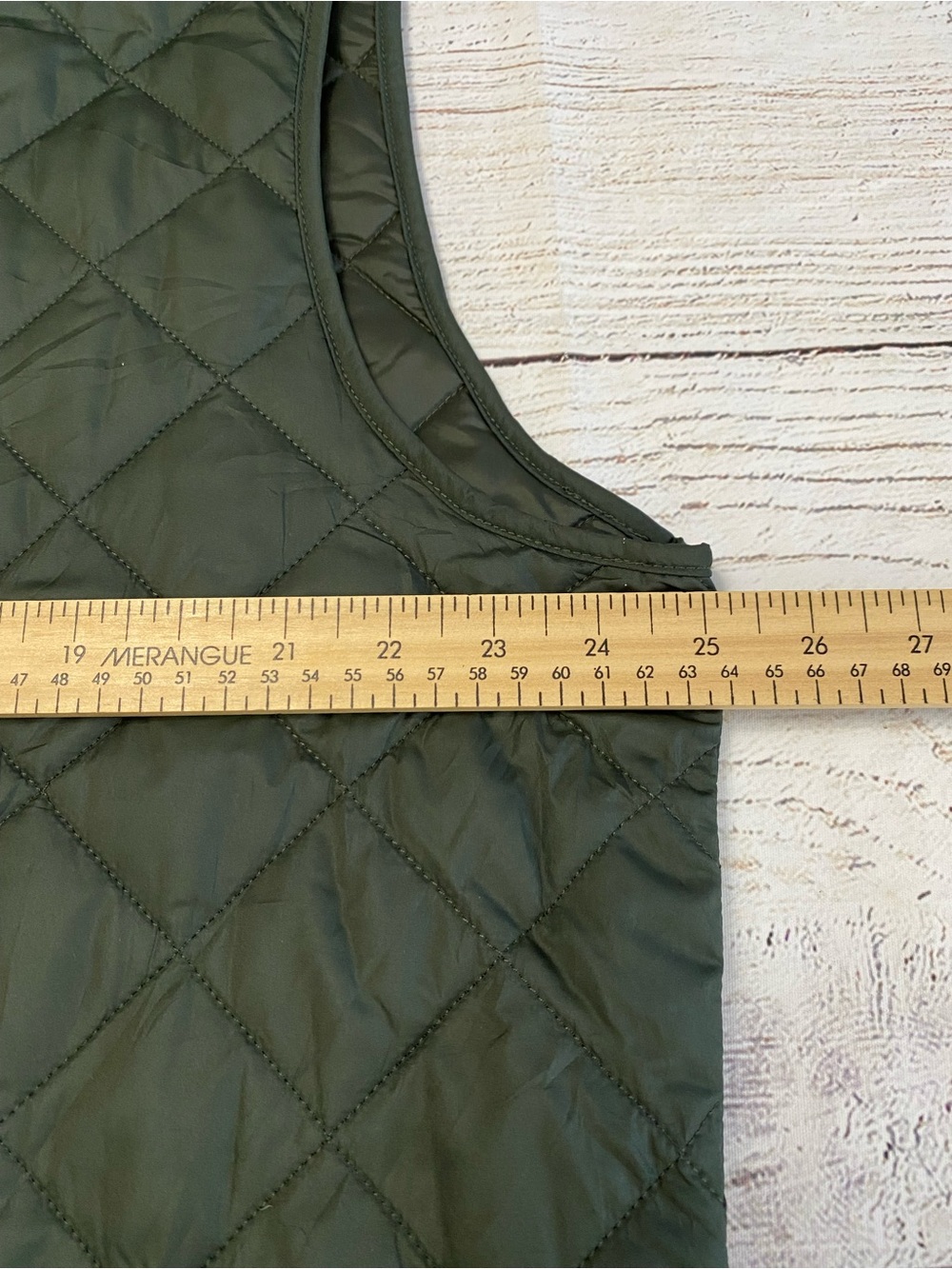 Barbour Lowerdale Quilted Gilet Vest Sage Green XL - Picture 14 of 16